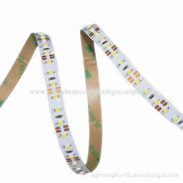 LED Strip, Assembled, 600-piece of High-power SMD LEDs and Over 1,000lm/Meter Lumen